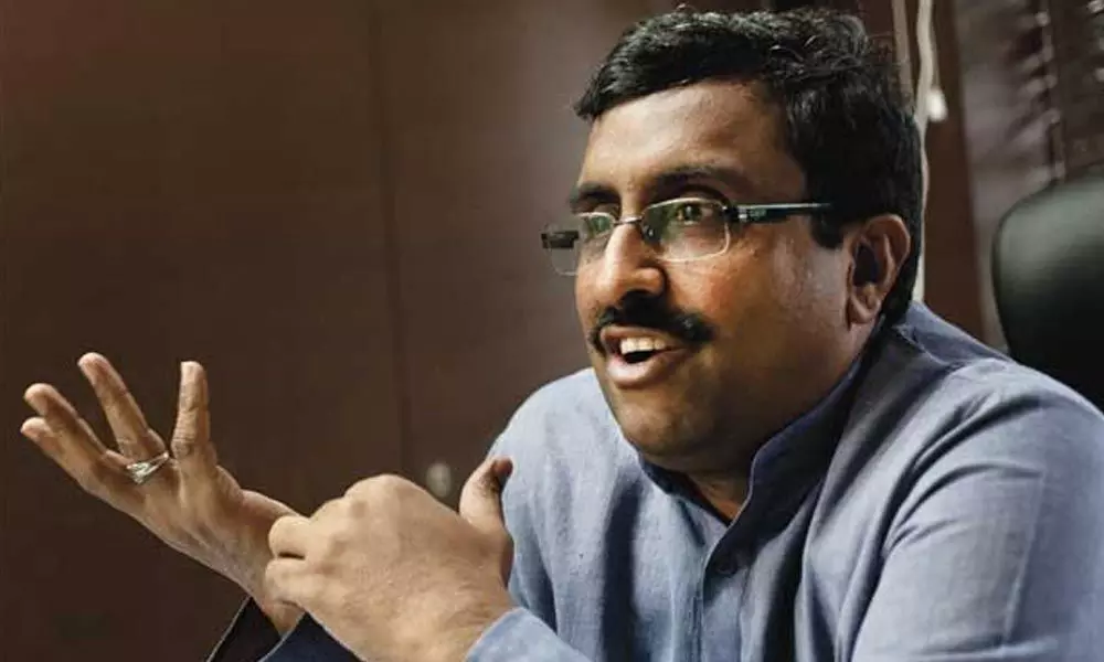 Ram Madhav says Pakistan is a global problem, not just for India