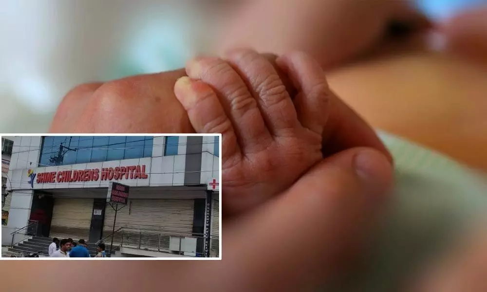 Hyderabad: Fire breaks out at hospital, four month-old infant dies
