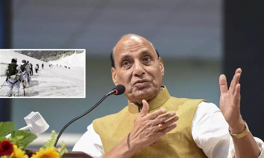 Defence Minister Rajnath Singh: Siachen is now open for tourism
