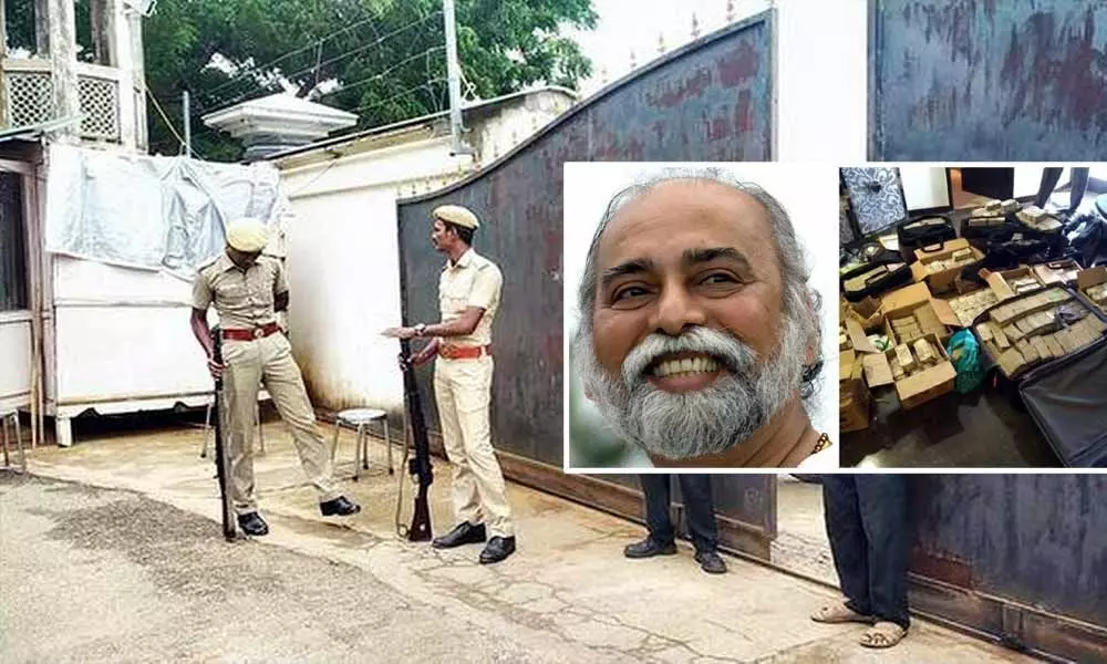 Income-Tax Raids Completed At Kalki Bhagwans Ashram: Sleuths Found 500 crores of unaccounted cash