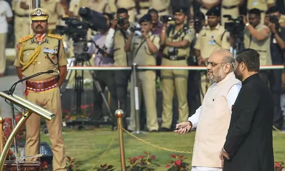 Centre committed to holistic welfare of police personnel: Amit Shah