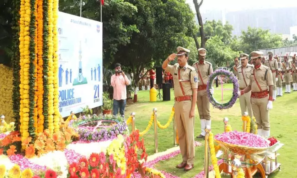 Cops urged to rededicate to nations service