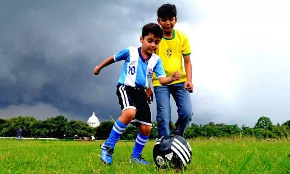 Playing sports may reduce mental health issues