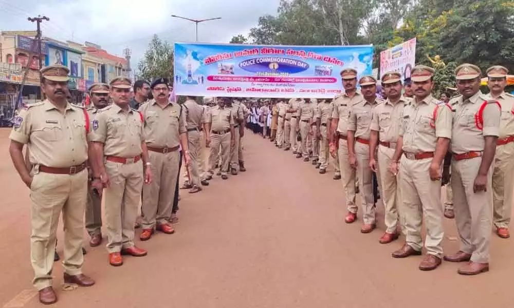 Police Commemoration Day held