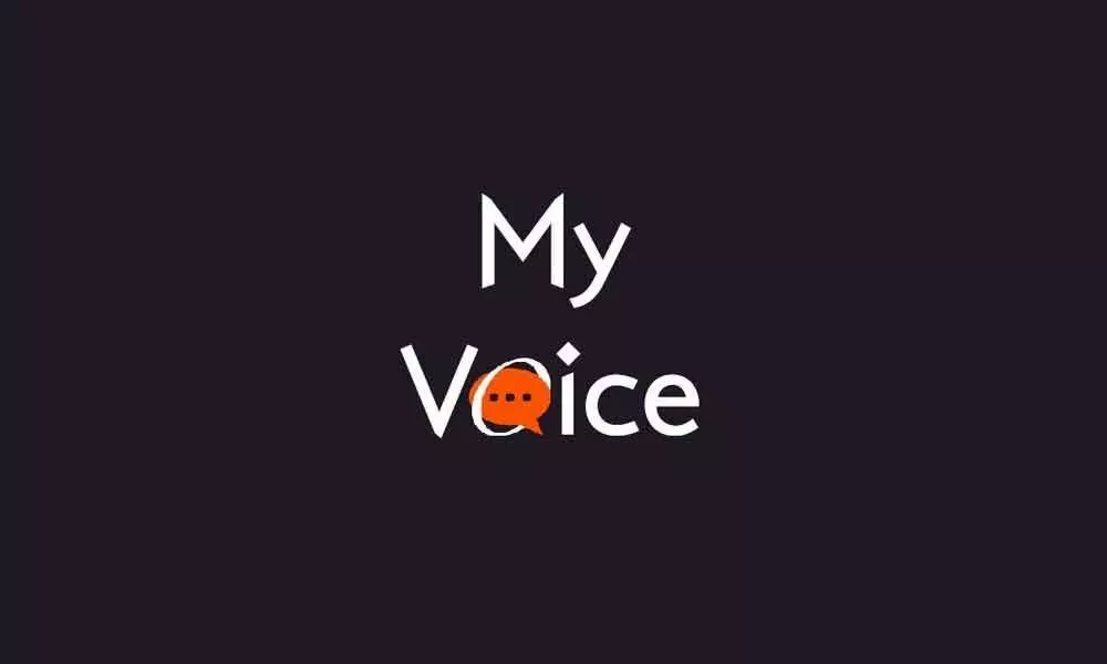 MyVoice is to lift up the voices and experiences