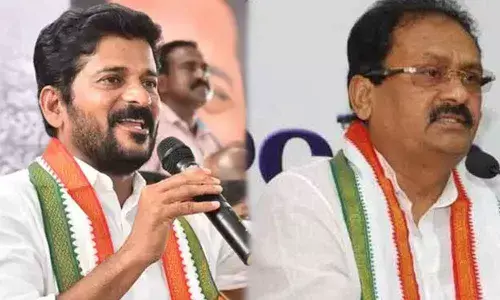 Revanth, Shabbir Ali put under house arrest over plan to lay siege Pragati Bhavan