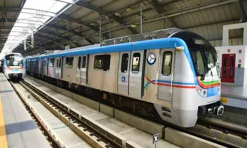 Hyderabad: To foil lay siege to Pragati Bhavan, police shuts down Begumpet metro station