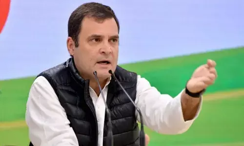 Rahul Gandhi calls out BJP MLA talking about EVM rigging