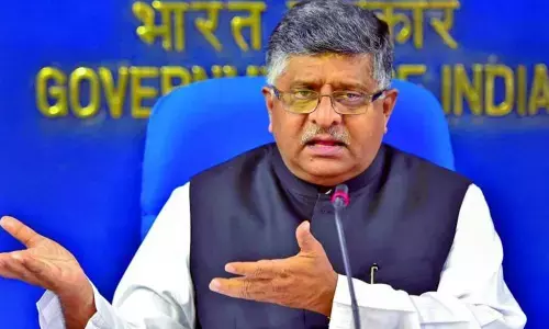 Union Minister Ravi Shankar Prasad: Pakistan stopped sending postal mail to India without any notice