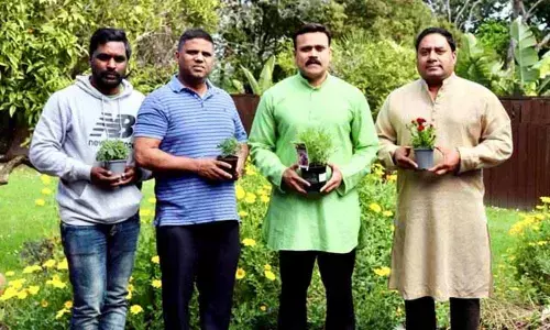 NRIs participates in green challenge in New Zealand