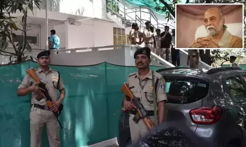 IT Raids End up At All Kalki Bhagwan Ashrams and Offices