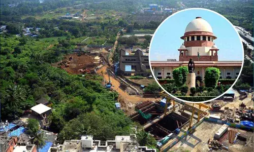 SC clarifies Aarey Colony Metro shed project status