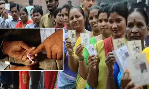 Huzurnagar assembly bypoll sees more than 80% voter rate