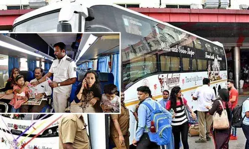KSRTC plans special services for passengers
