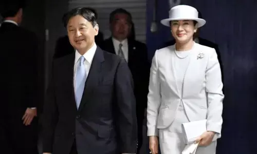 Japan to celebrate Naruhitos enthronement on Tuesday
