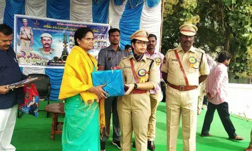 Mahbubnagar: Police Martyrs Day celebrated on a grand note