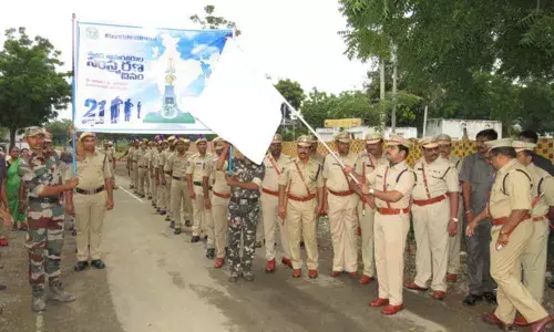 Adilabad: Sacrifices of police martyrs unforgettable