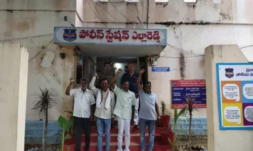 Kamareddy: Congress leaders arrested