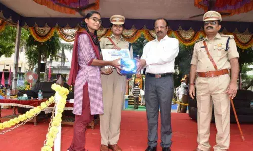 Nizamabad: Police martyrs remembered