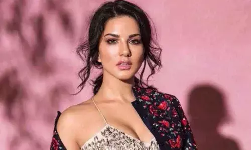 Sunny Leones love note for hubby