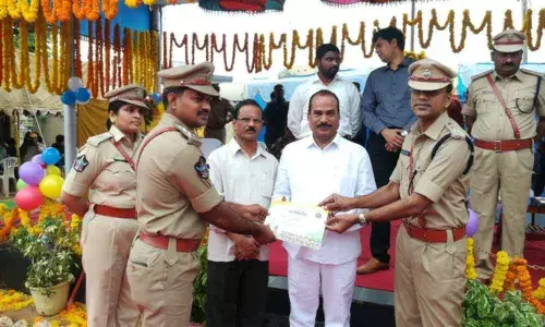 Chittoor: Sacrifices of police martyrs for society  remembered