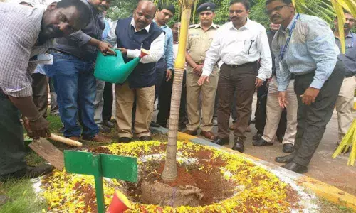 NCSK Chairman Manhar Valjibhai Zala visits Visakhapatnam Port Trust