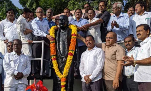 Amrutha Raos remarkable contributions recalled in Visakhapatnam