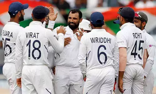 India two wickets away from 3-0 series sweep