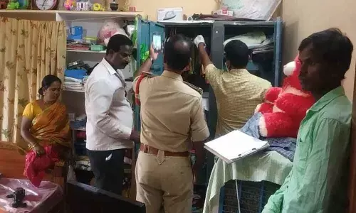 Burglars strike again