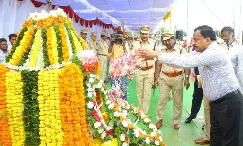 Supreme sacrifices by police remembered