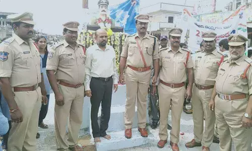 Rich tributes paid to DSP