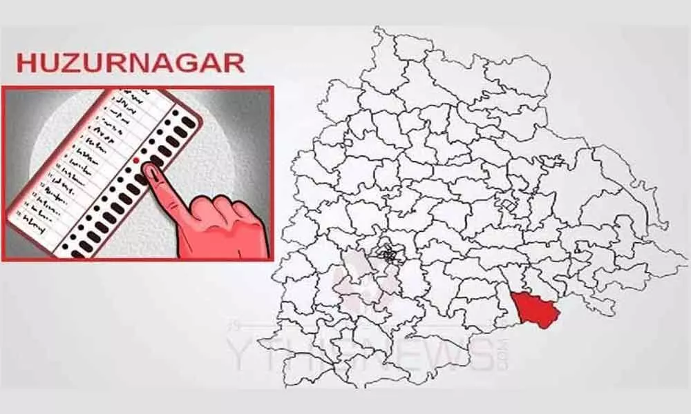 Polling crosses 80% in Huzurnagar bypoll
