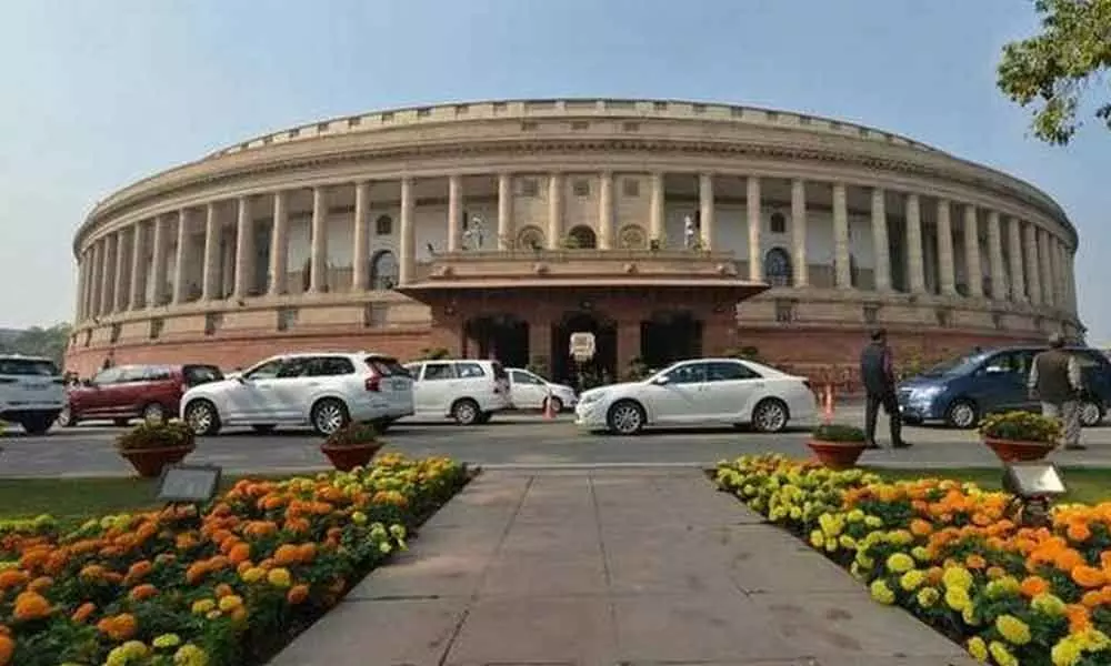 Parliament winter session from Nov 18