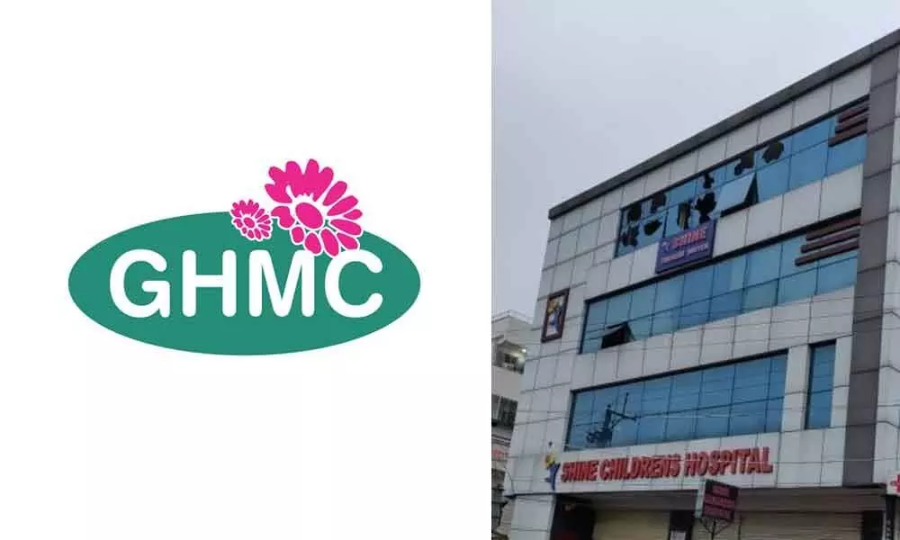 GHMC slaps notice on Shine Hospital