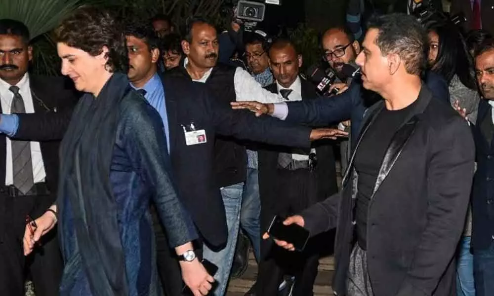 Robert Vadra admitted to Noida hospital for back ailment