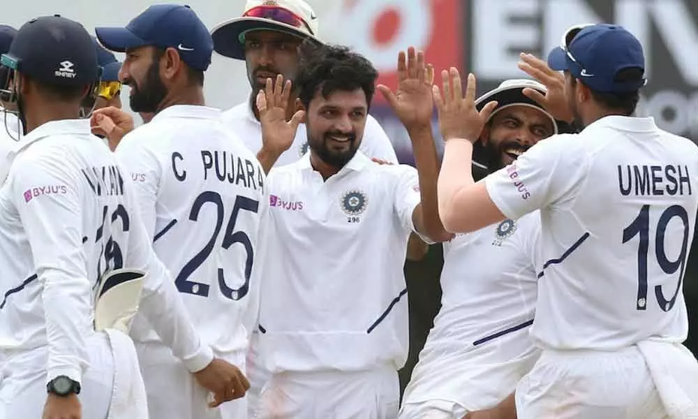 India wins third test against SA by 202 runs