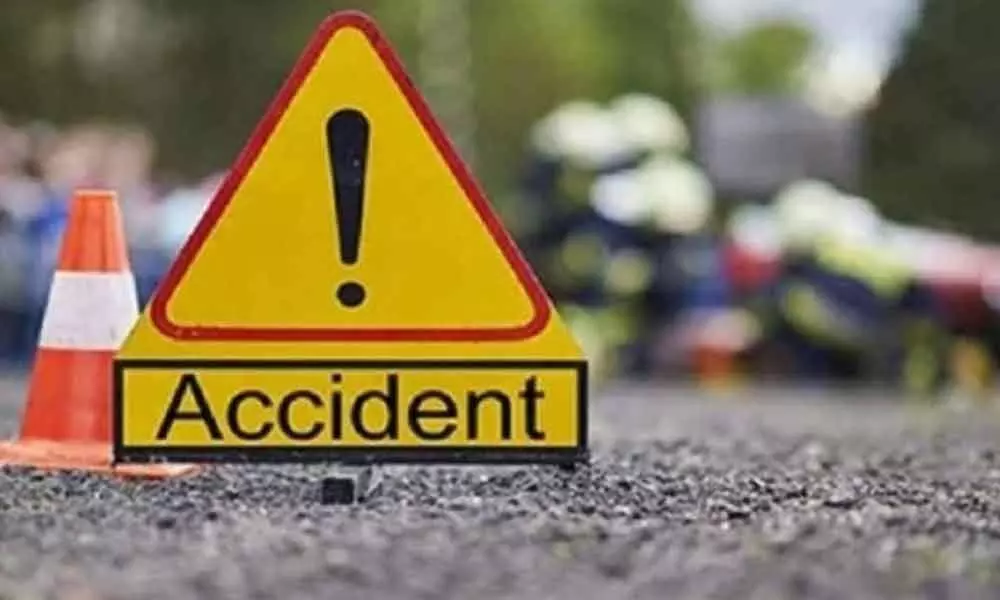 1 Dead, 35 Injured As Bus Overturns After Hitting Speed Bump In UP