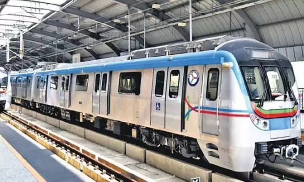 Hyderabad Metro creates a new record with 4 lakh Passengers on Monday