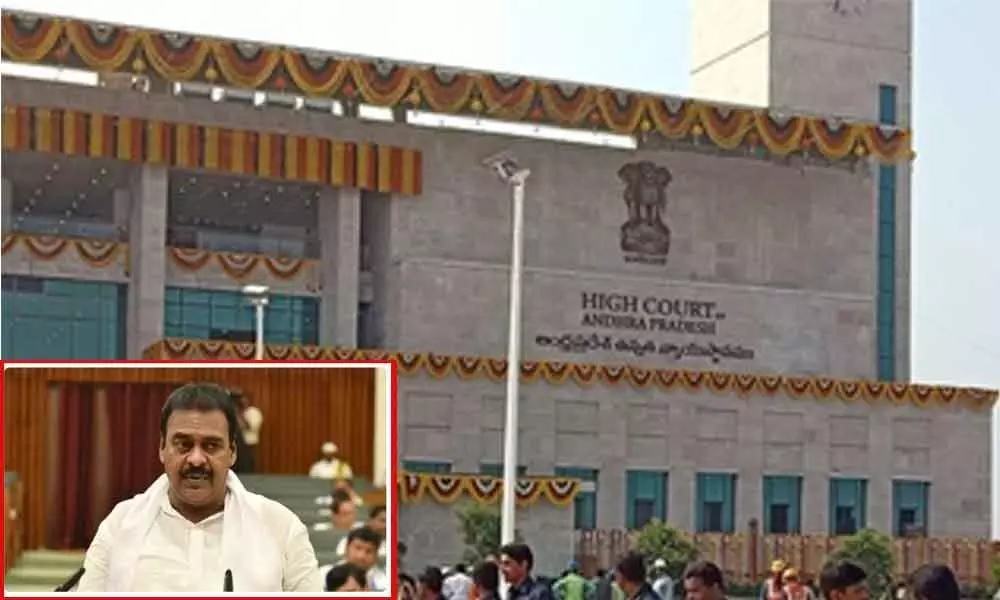 High Court issues Notices To Jana Sena MLA Rapaka Varaprasad Rao