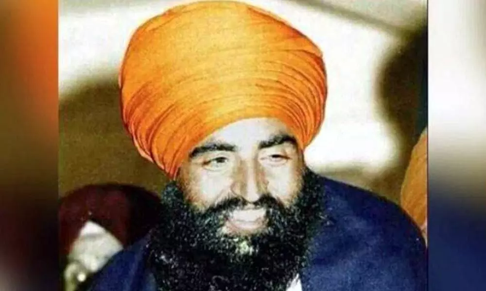 US library removes memorial featuring portrait of Bhindranwale