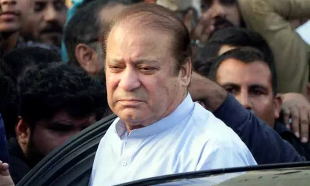 Nawaz Sharif hospitalised as his health deteriorates