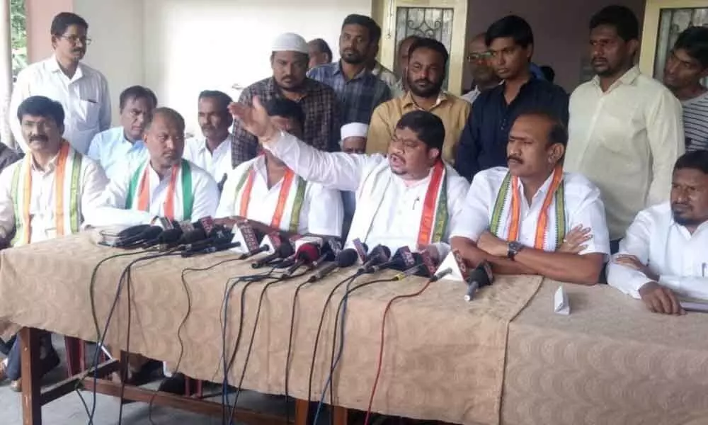 BJP trying to disturb peaceful atmosphere with yatras: Congress
