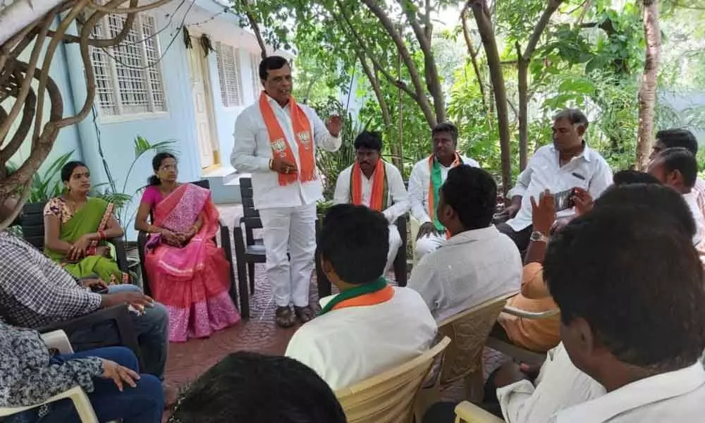Nizamabad: BJP leaders told to form booth-level committees in all villages