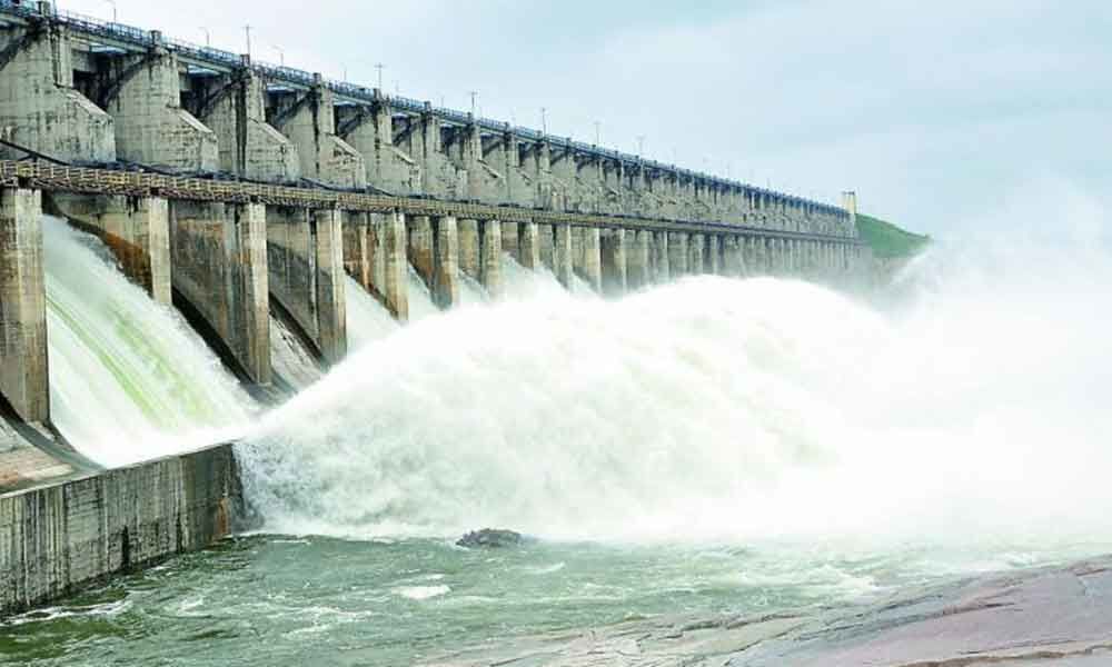 Sri Ram Sagar Project is full: People advised to be vigilant