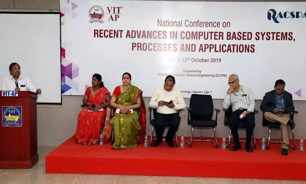 Meet on Recent advances in computer based systems concludes at VIT-AP
