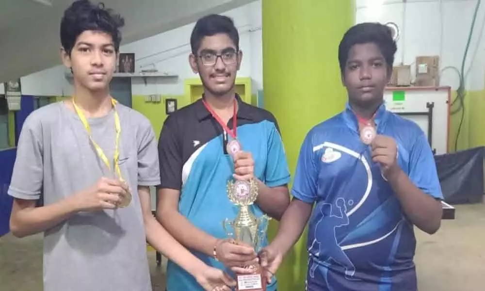 Krishna district TT team lifts championship