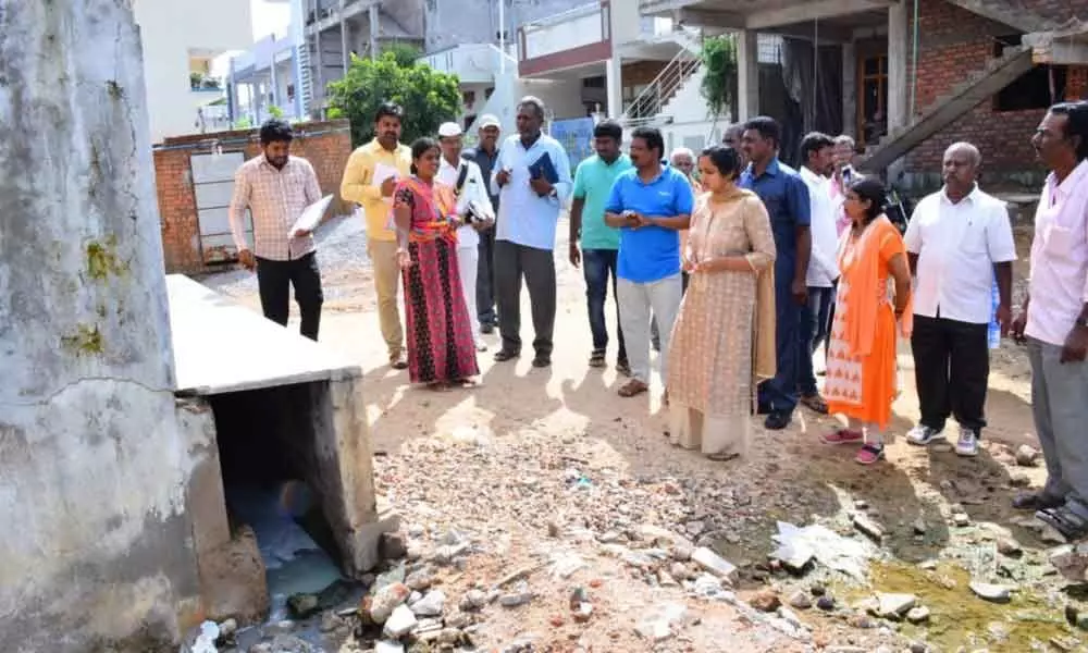 Wanaparthy begins implementation of a 15-day urban action plan
