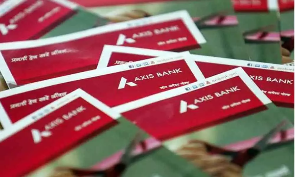 Axis Bank posts Rs 112 crore standalone net loss in Q2