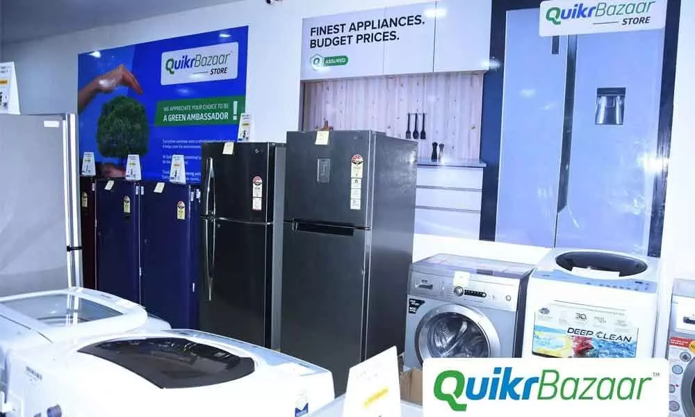 Quikr opens 3rd Bazaar store in AP