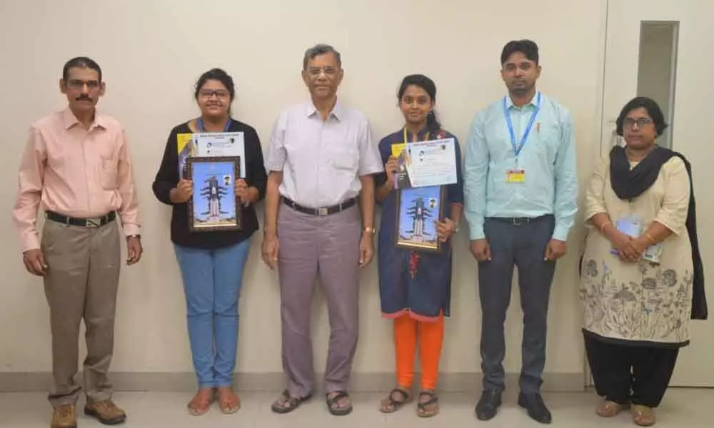 Hyderabad: GITAMites bag first prize